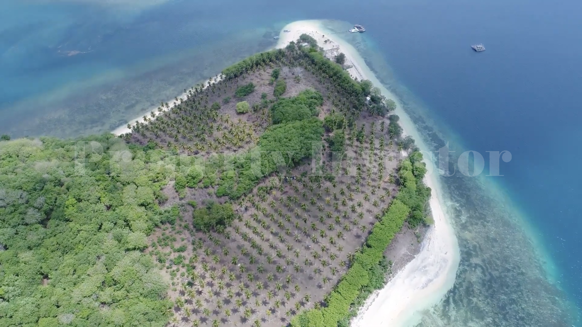 Picturesque 14.9 Hectare Private Virgin Island for Sale Near Lombok, Indonesia