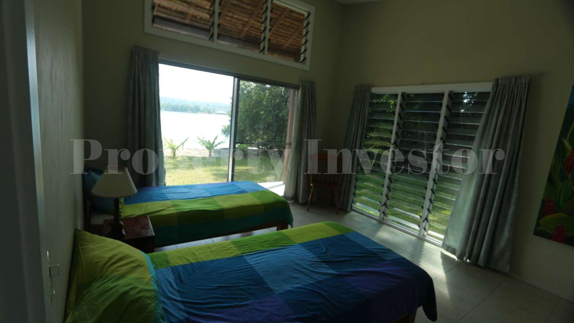 Wonderfully Lush 10.6 Hectare Private Island with Residence for Sale in Vanuatu