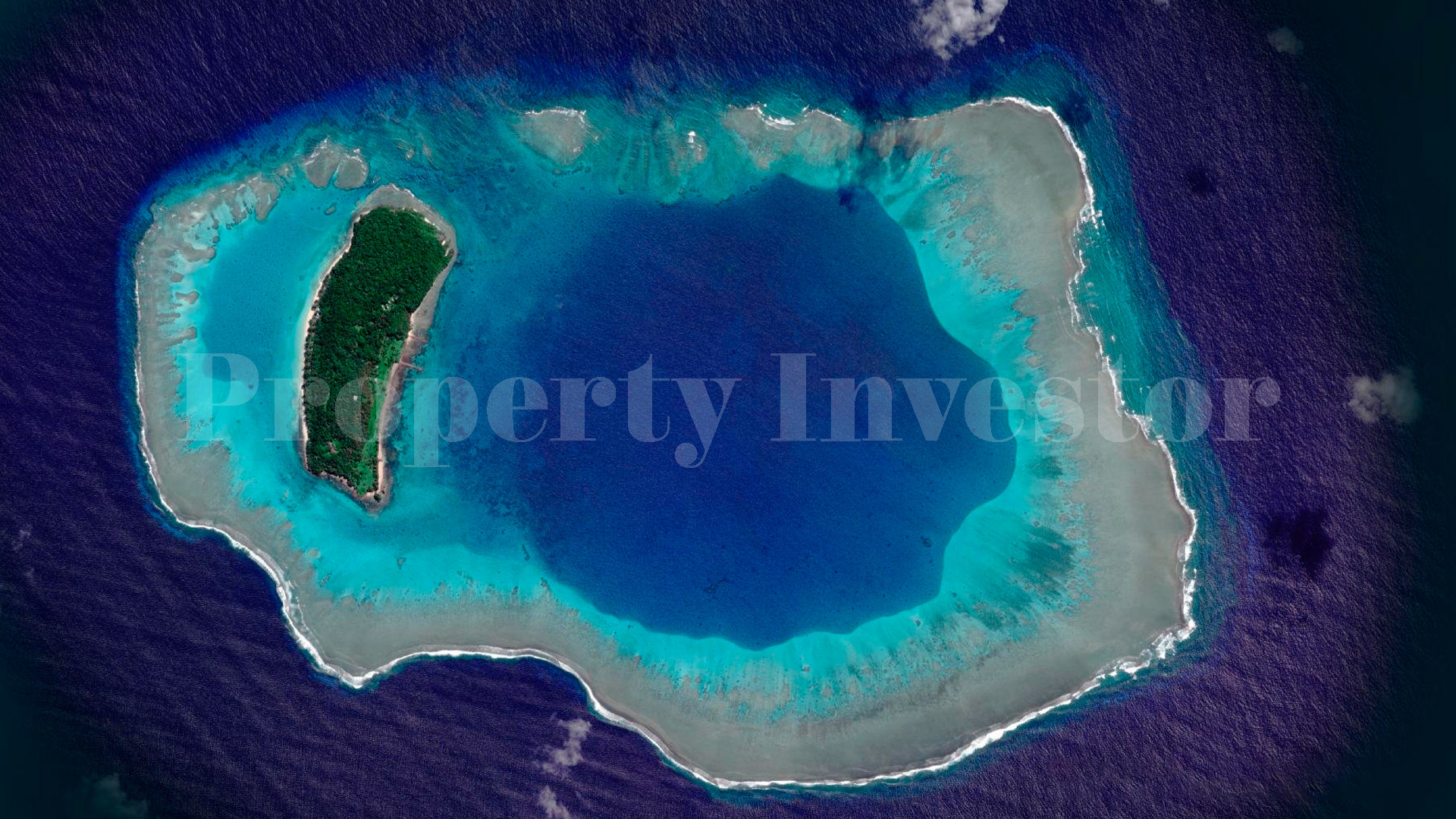 91 Hectare Private Island Resort or Residence with Runway & Golf Course for Sale in Fiji