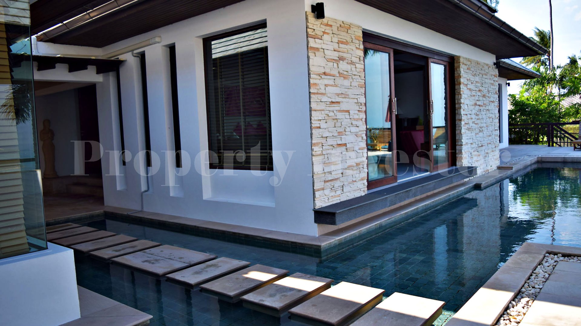 Элегантная вилла на 5 спален в Бопхут на о.Самуи, Тайланд