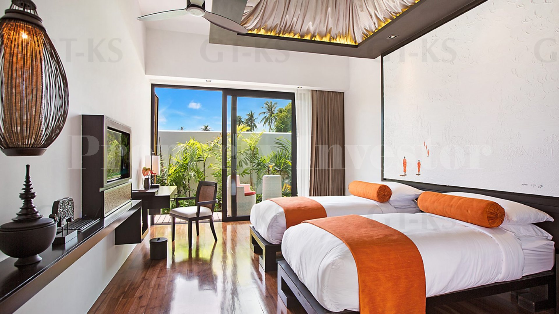 Продается вилла с 5 спальнями на пляже в Баан Манго