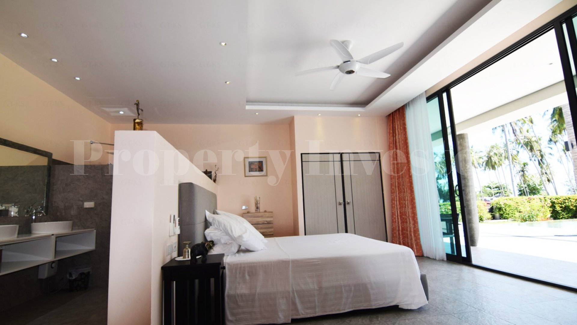 5 Bedroom Private Luxury Pool Villa for Sale in Lipa Noi, Koh Samui