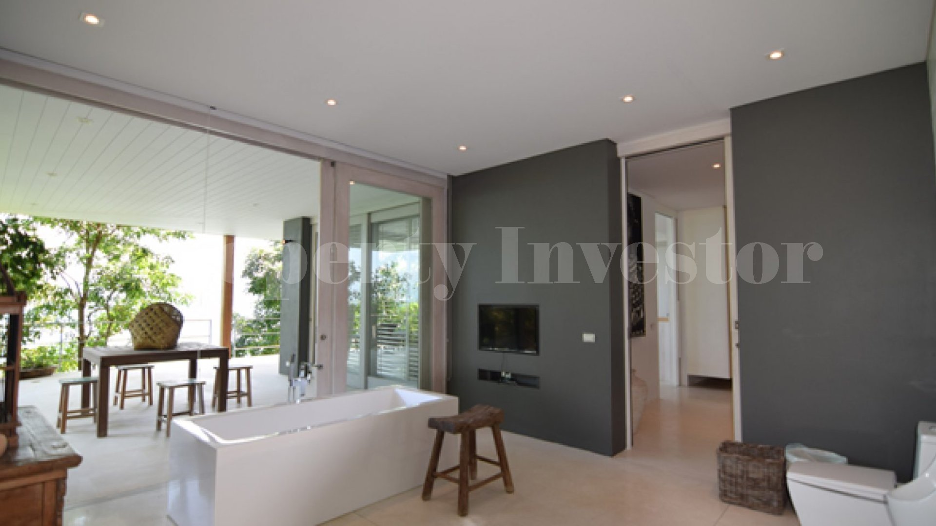 Эксклюзивная роскошная экзотическая вилла с 5 спальнями с изумительным панорамным видом на Лаем Сор, о. Самуи