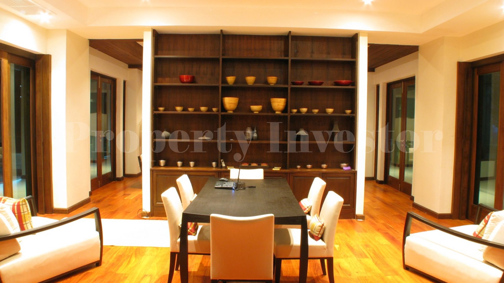 Восхитительная роскошная вилла на возвышенности на 6 спален с потрясающим панорамными видом на о. Самуи, Тайланд