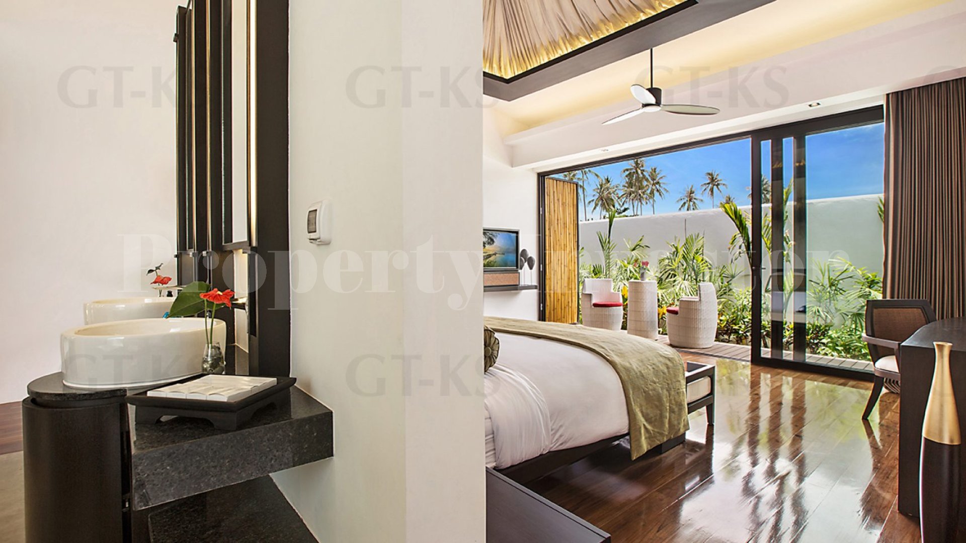 Продается вилла с 5 спальнями на пляже в Баан Манго