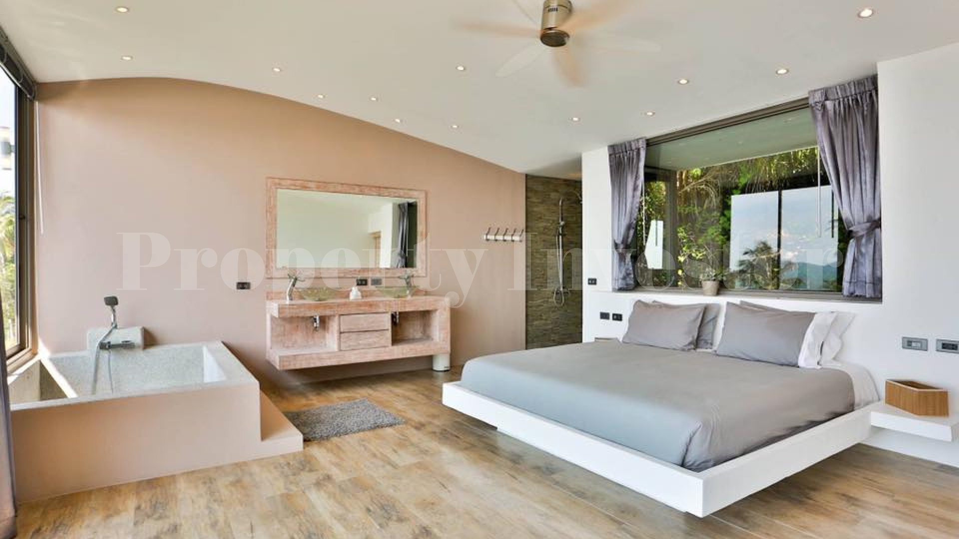 Ультра современная роскошная тропическая вилла с 3 спальнями в Хуа Танон, о.Самуи