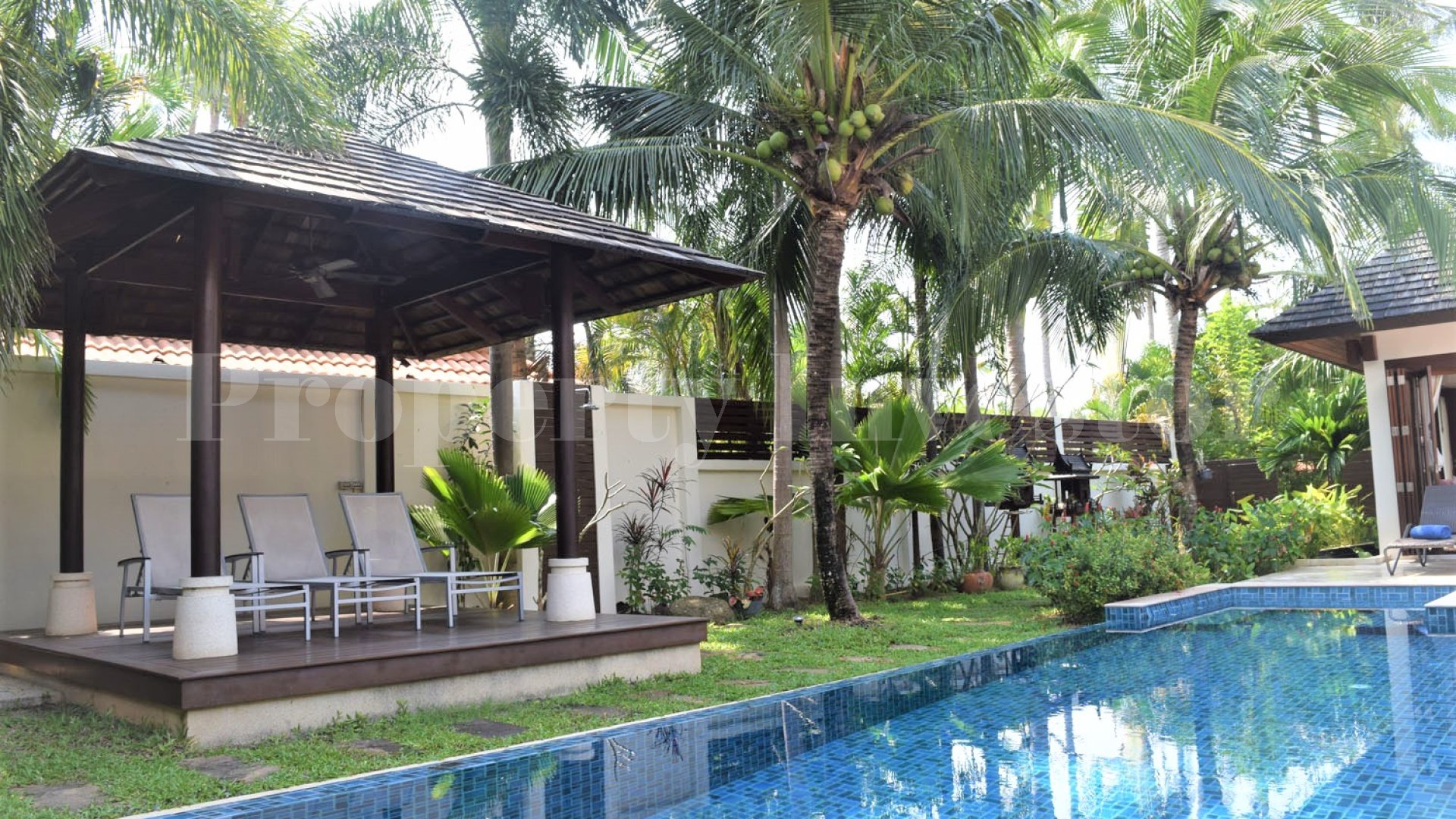 Красивая вилла на 3 спальни в Тайланде