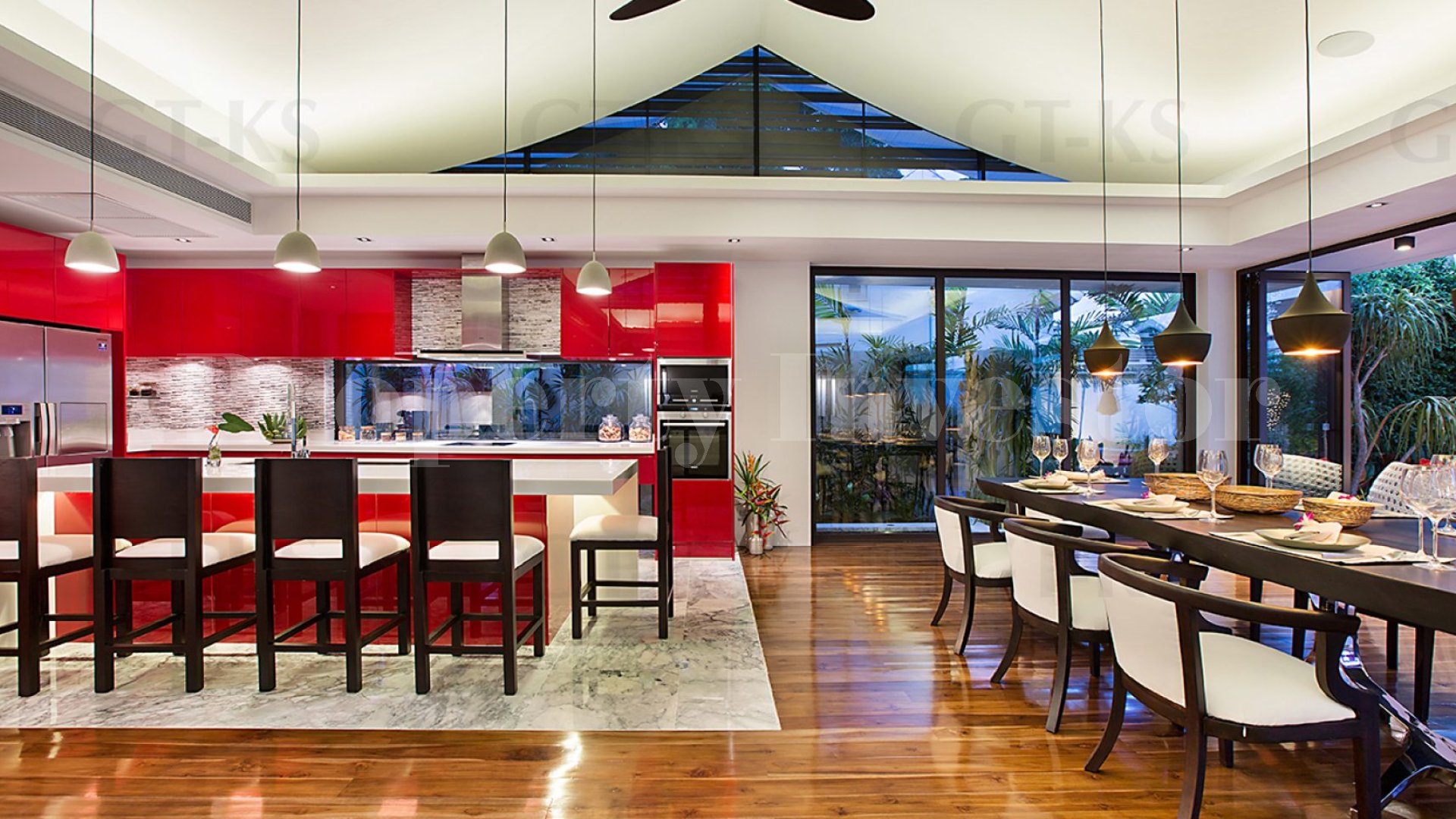 Невероятная роскошная современная вилла на 5 спален на пляже на о.Самуи, Тайланд