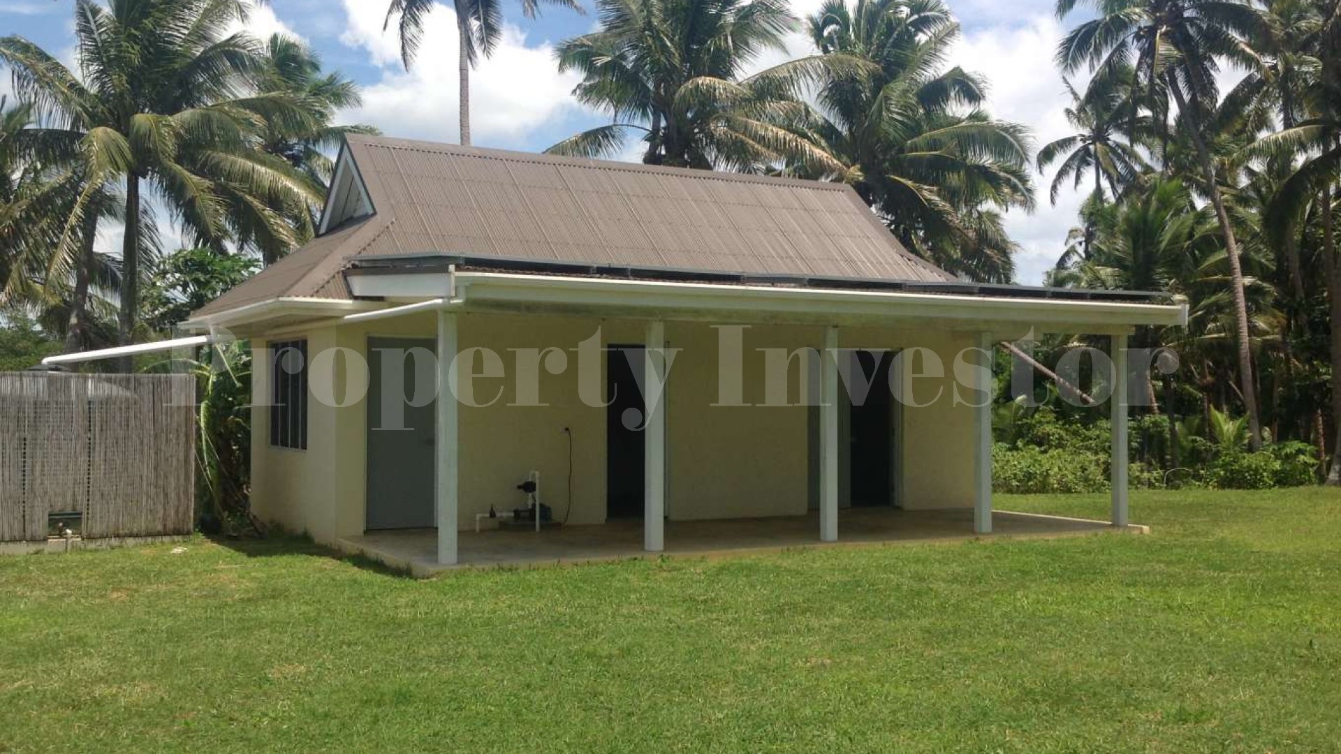 53 Acre Private Island & Residence for Sale in Fiji