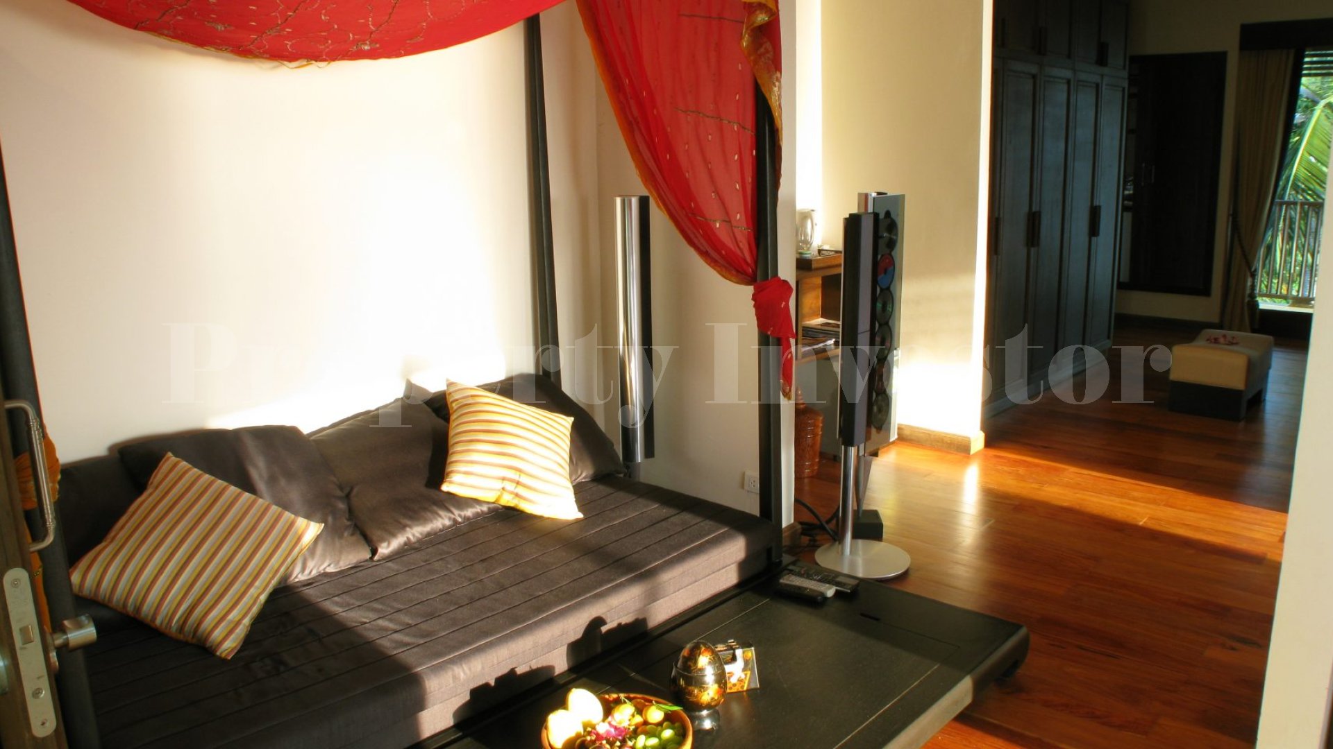 Восхитительная роскошная вилла на возвышенности на 6 спален с потрясающим панорамными видом на о. Самуи, Тайланд