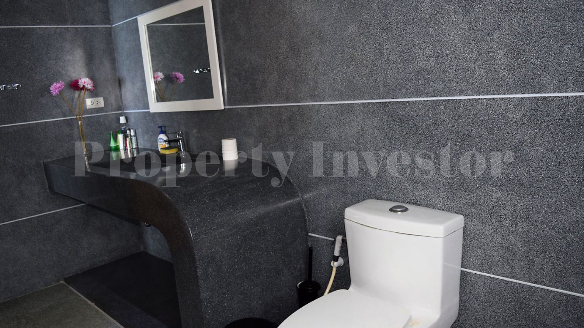 Вилла на 3 спальни с панорамным видом на море на Ко Самуи, Тайланд