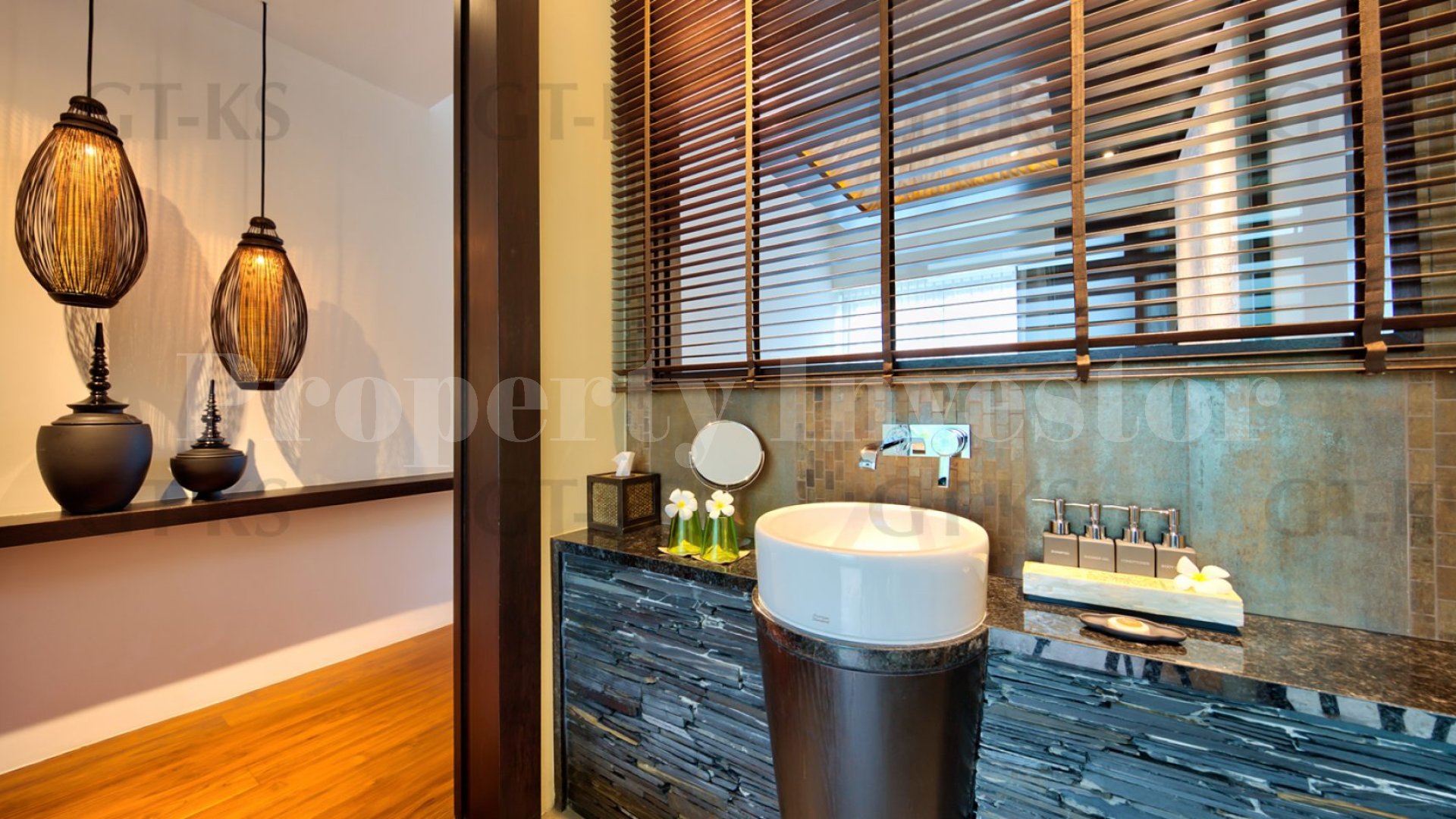 Невероятная роскошная современная вилла на 5 спален на пляже на о.Самуи, Тайланд