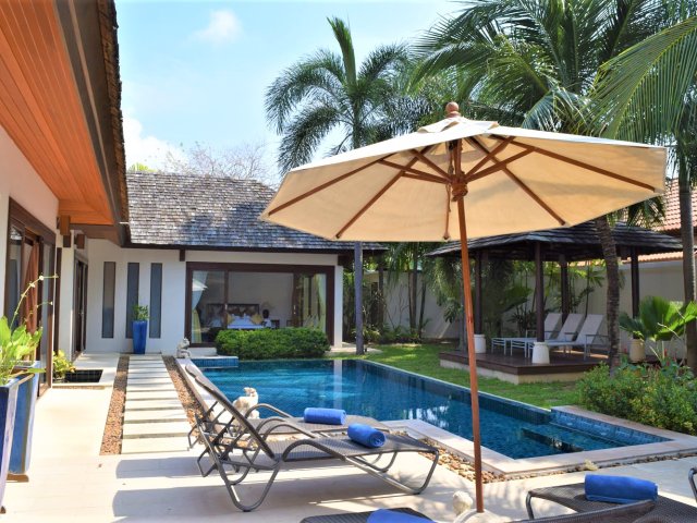 Красивая вилла на 3 спальни в Тайланде