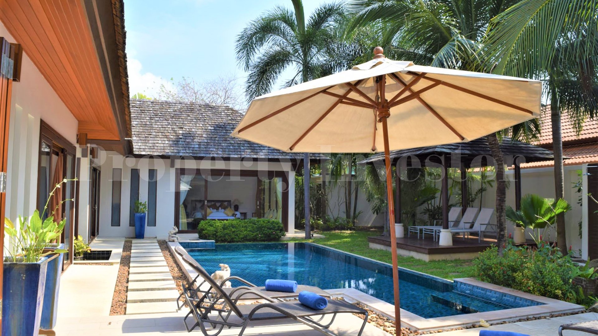 Красивая вилла на 3 спальни в Тайланде