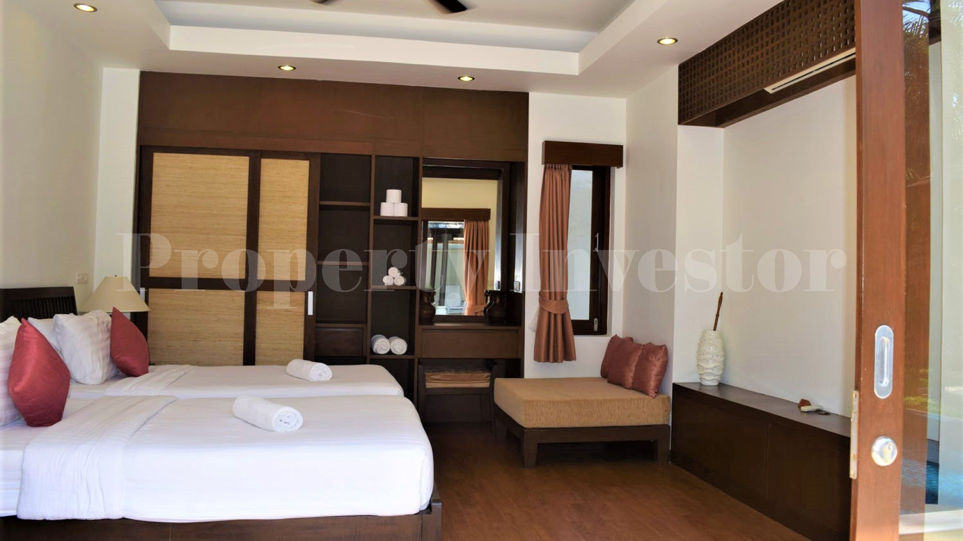 Красивая вилла на 3 спальни в Тайланде