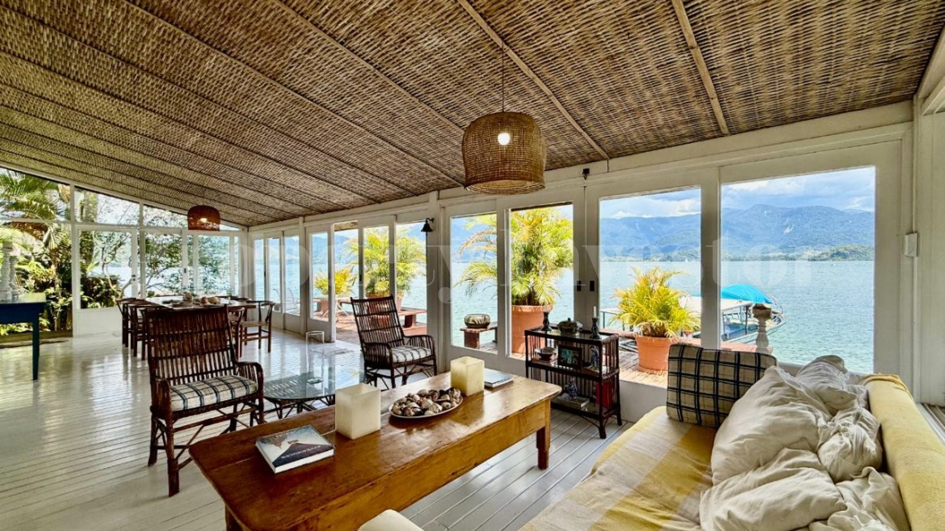 Exclusive 6.5 Hectare Private Island for Sale in Angra dos Reis, Rio de Janeiro, Brazil