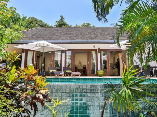 Элегантная красивая вилла на о. Самуи, Таиланд