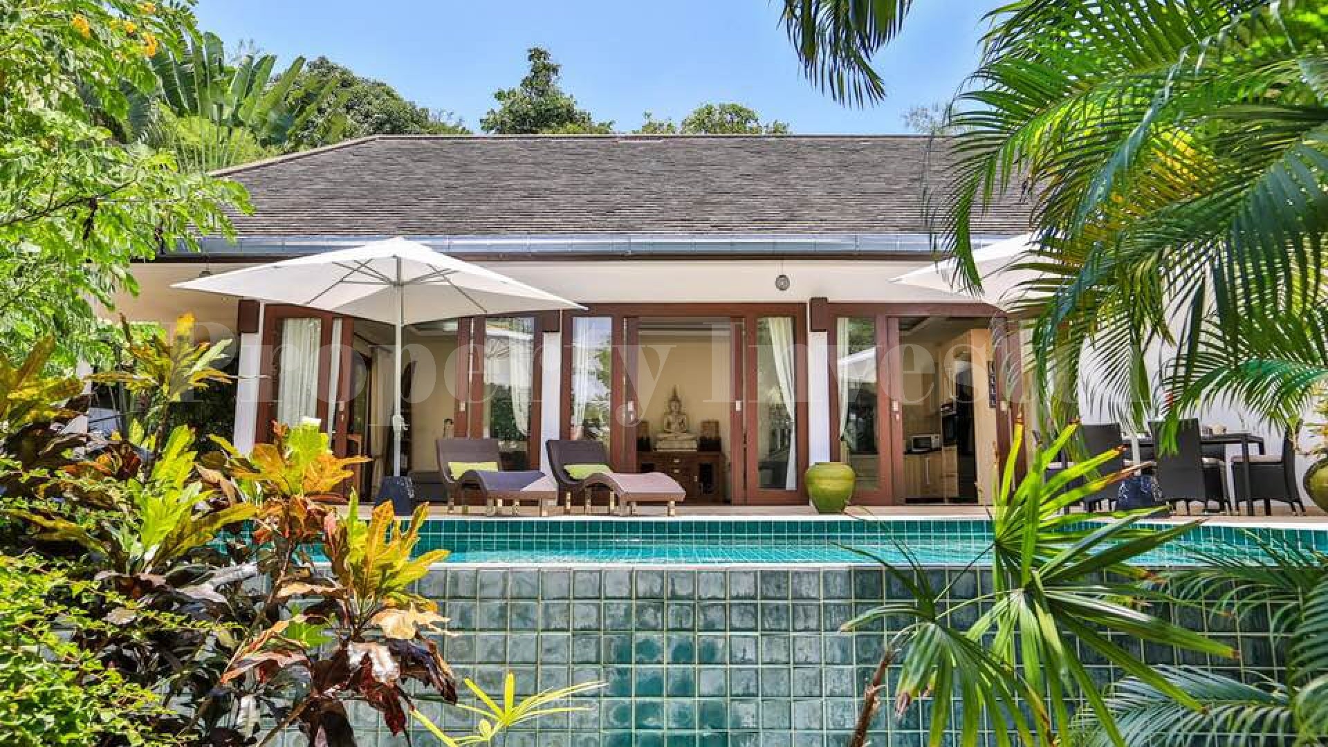 Элегантная красивая вилла на о. Самуи, Таиланд