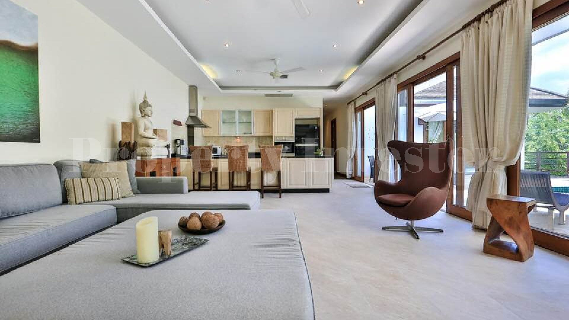 Элегантная красивая вилла на о. Самуи, Таиланд