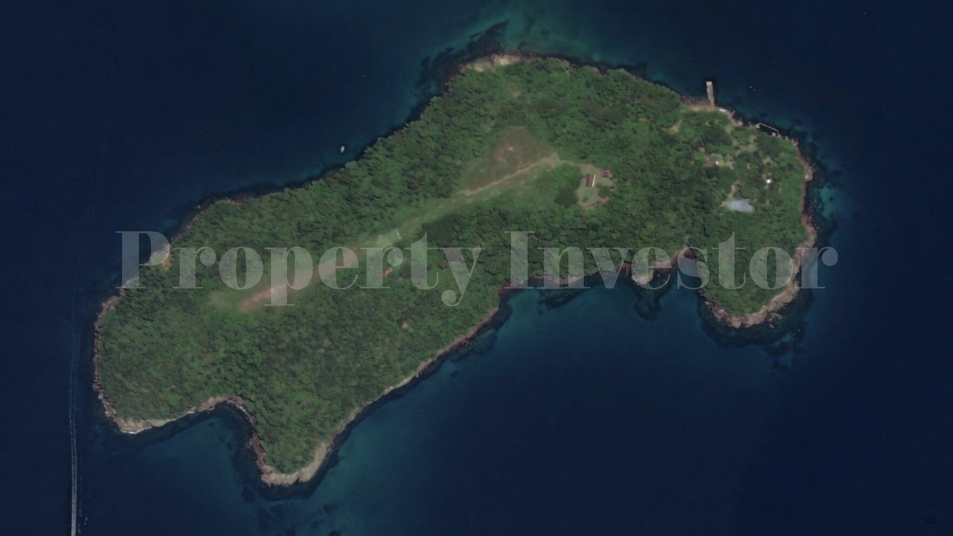 Exceptional 29.5 Hectare Private Island Estate with Airstrip & 3 Beaches in Angra dos Reis, Brazil