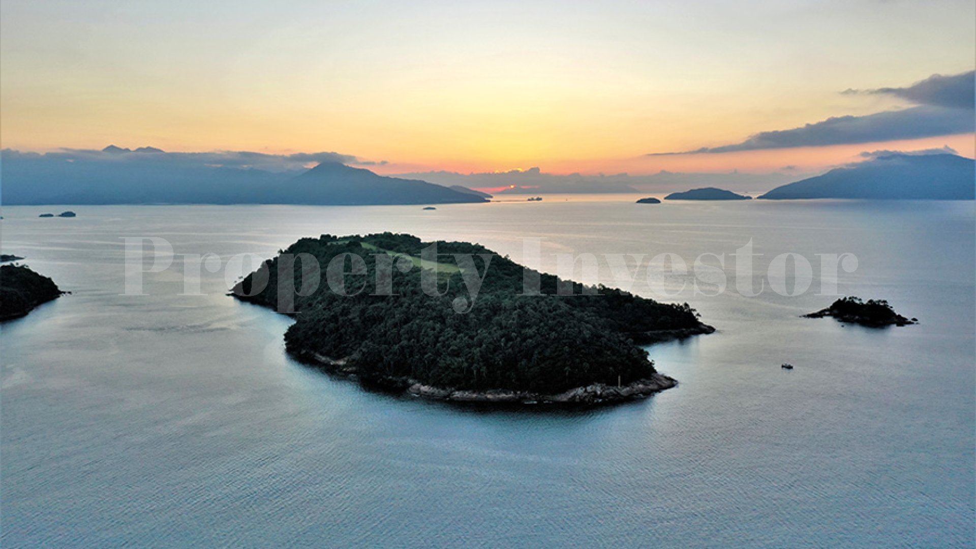 Exceptional 29.5 Hectare Private Island Estate with Airstrip & 3 Beaches in Angra dos Reis, Brazil