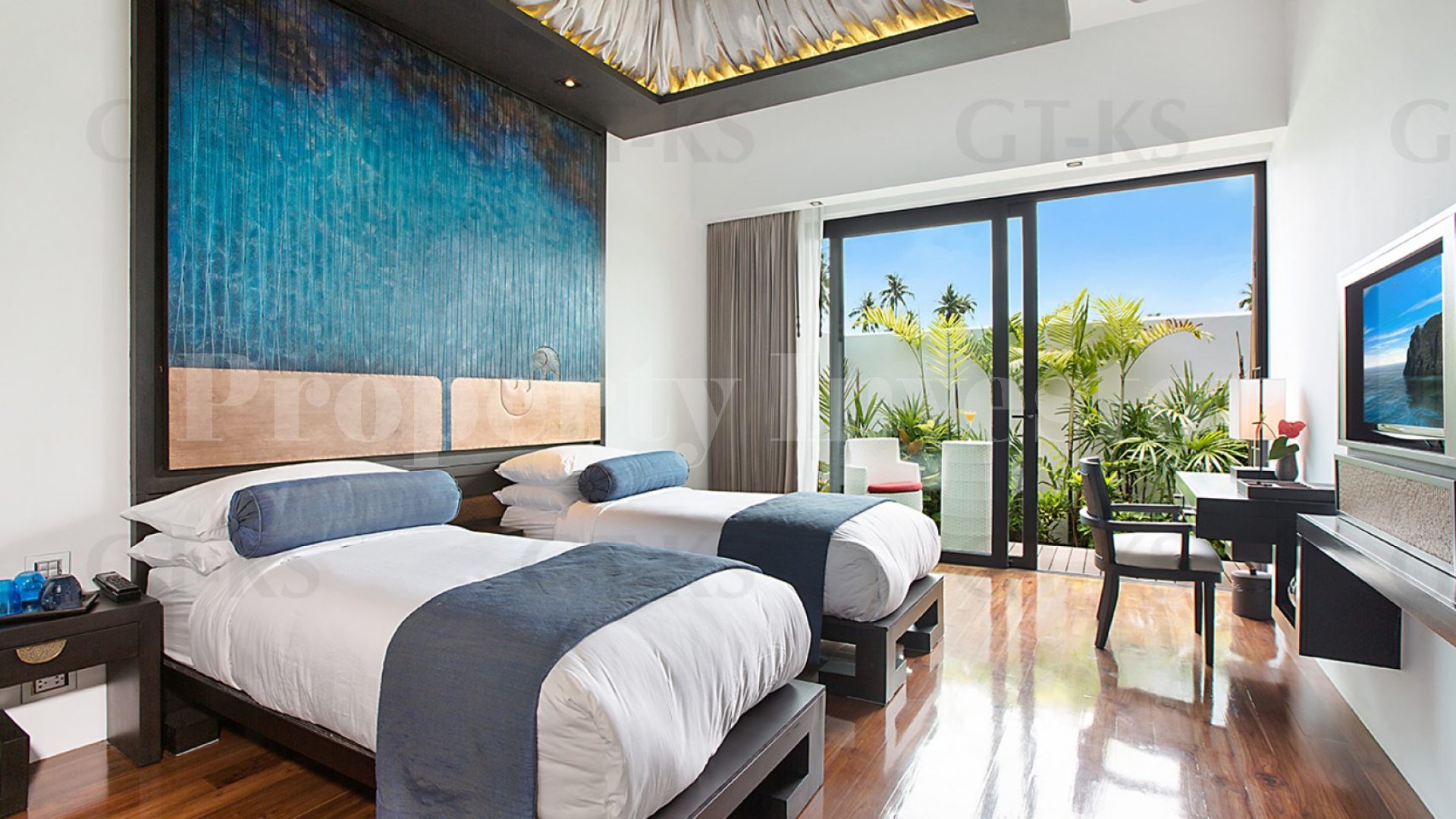 Продается вилла с 5 спальнями на пляже в Баан Манго