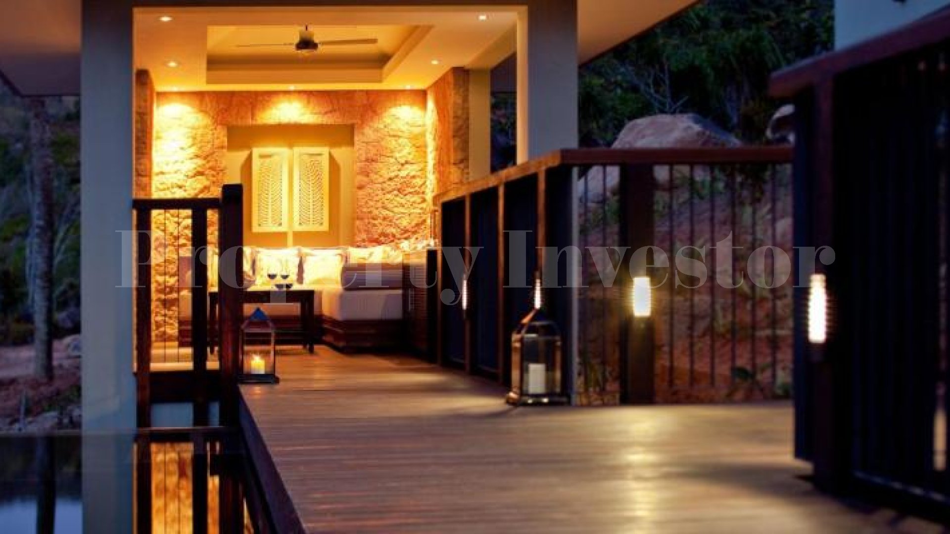 Дом в укрытом месте с 5 спальнями на острове Праслин, Сейшелы