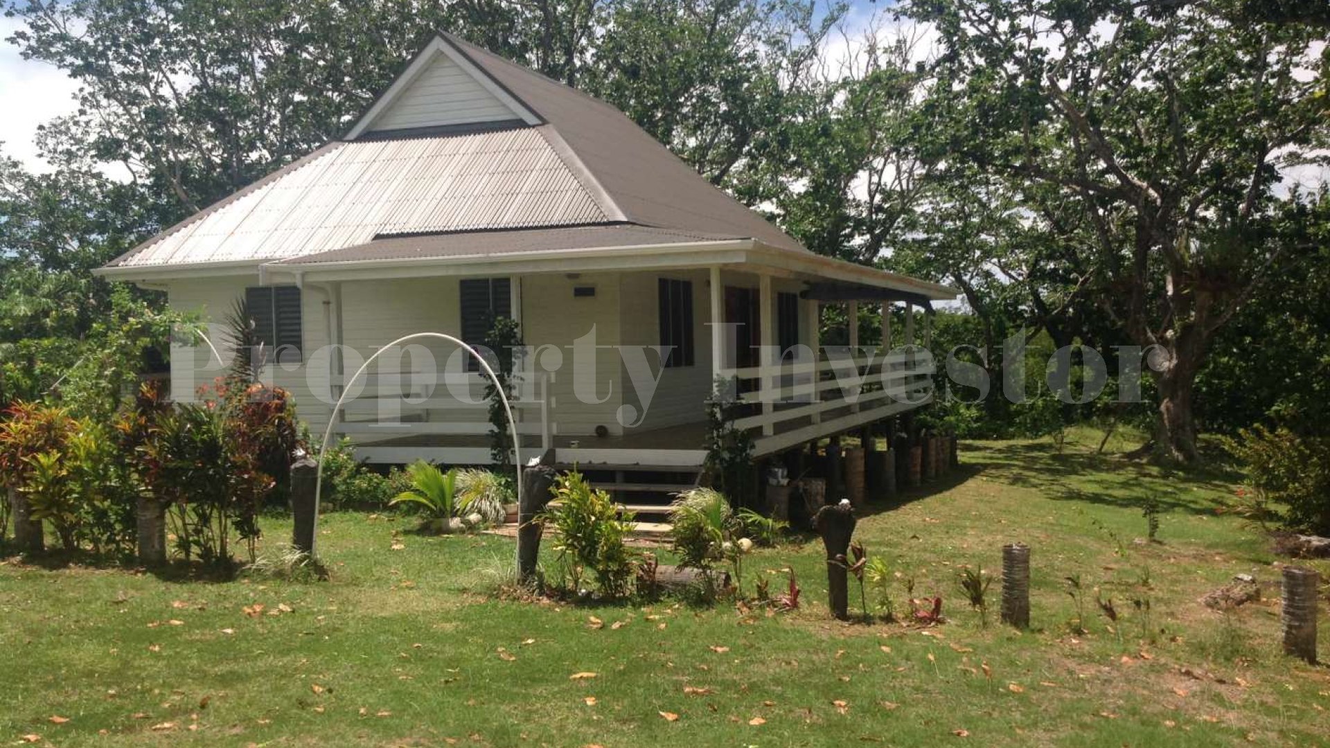 53 Acre Private Island & Residence for Sale in Fiji