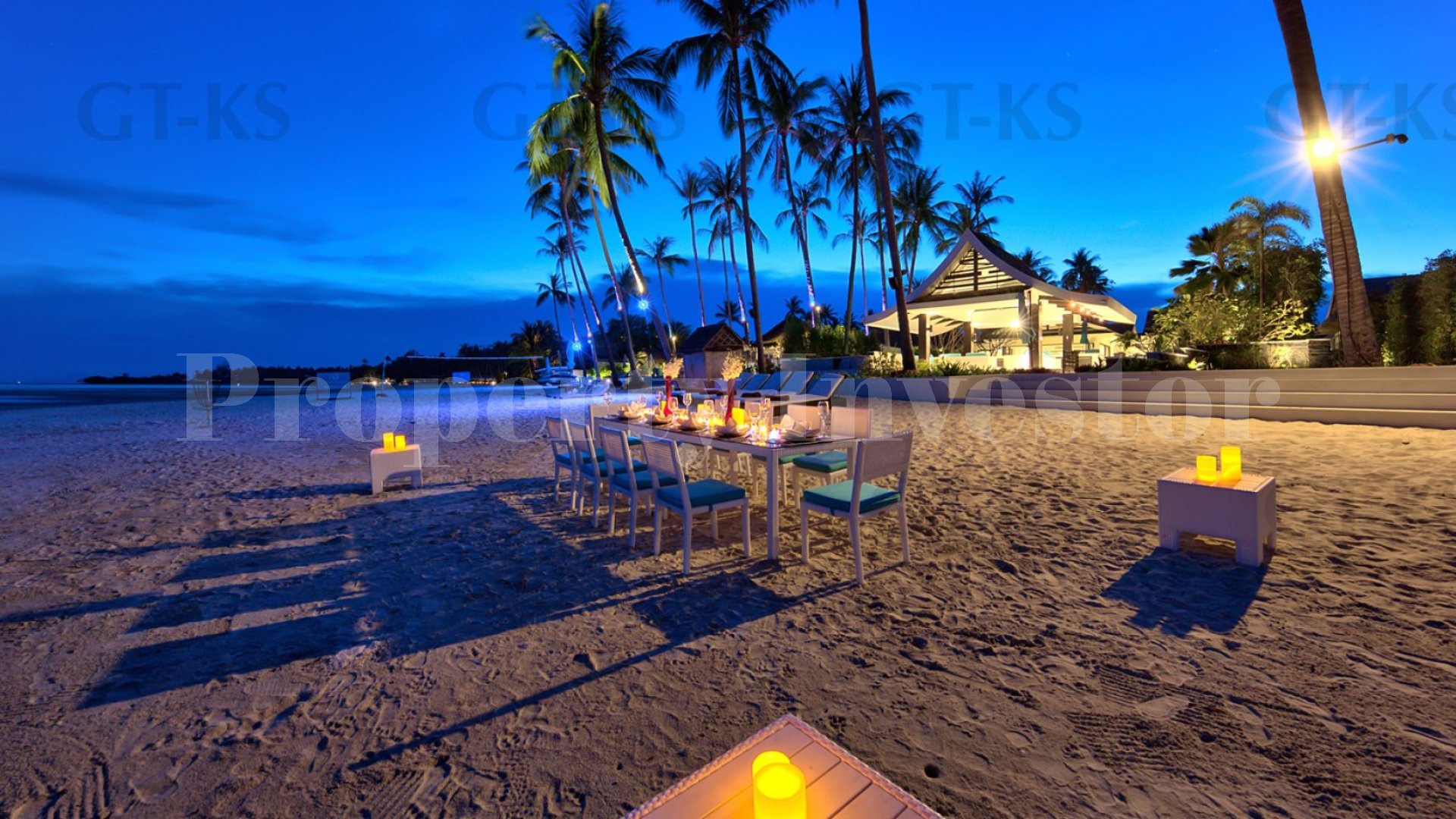 Невероятная роскошная современная вилла на 5 спален на пляже на о.Самуи, Тайланд