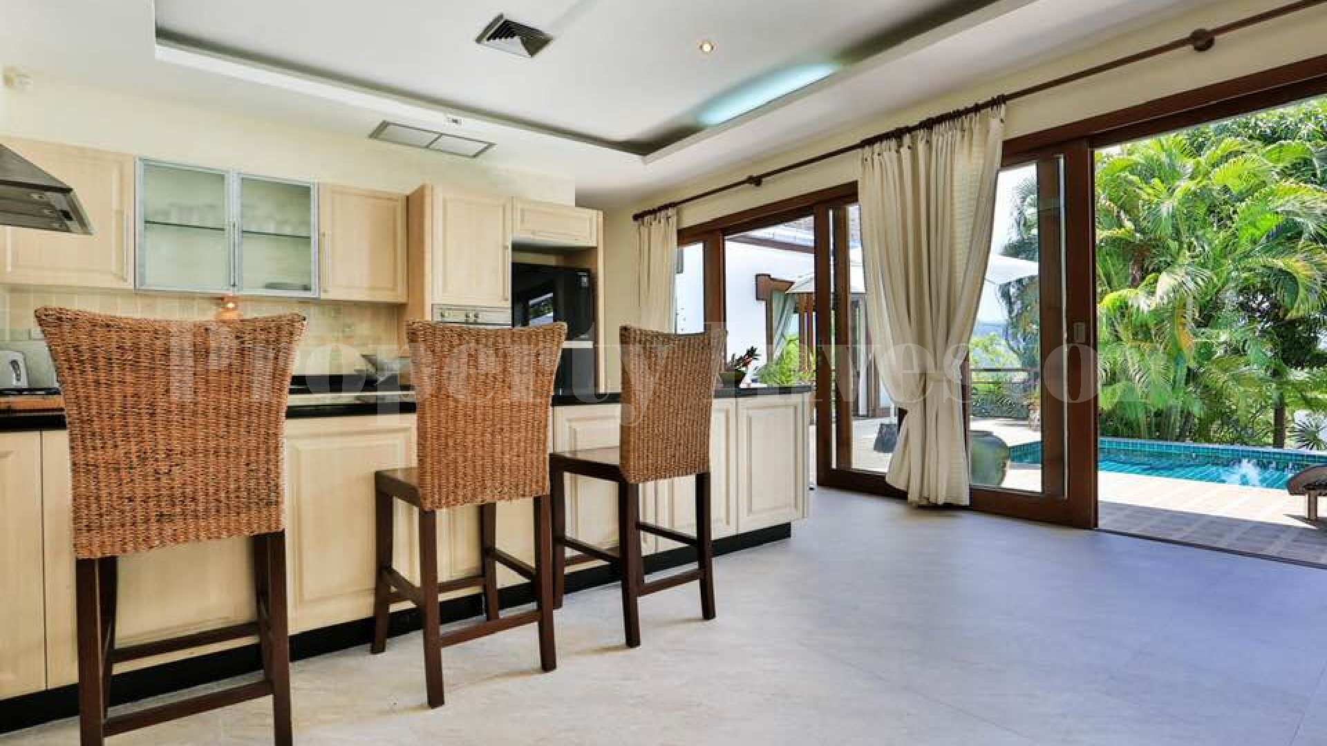 Элегантная красивая вилла на о. Самуи, Таиланд