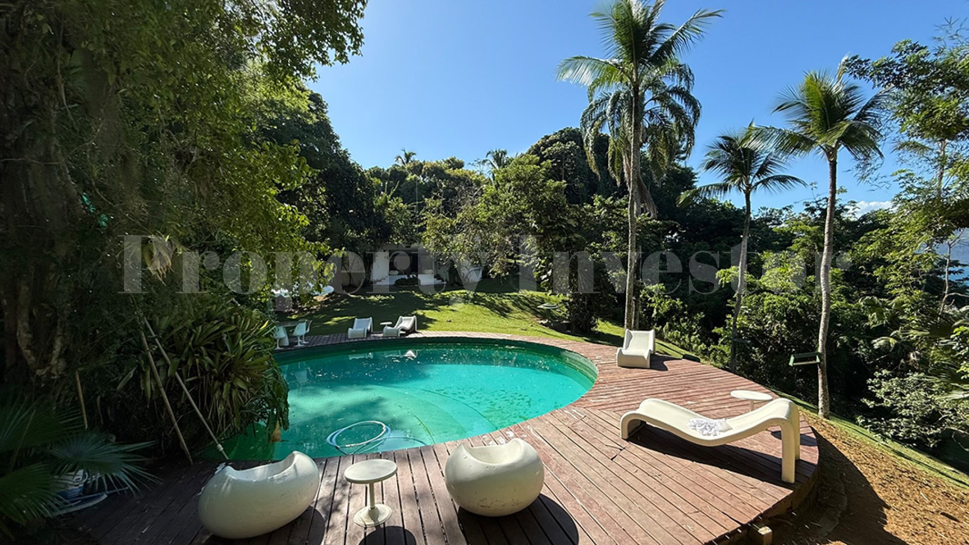 Exceptional 29.5 Hectare Private Island Estate with Airstrip & 3 Beaches in Angra dos Reis, Brazil