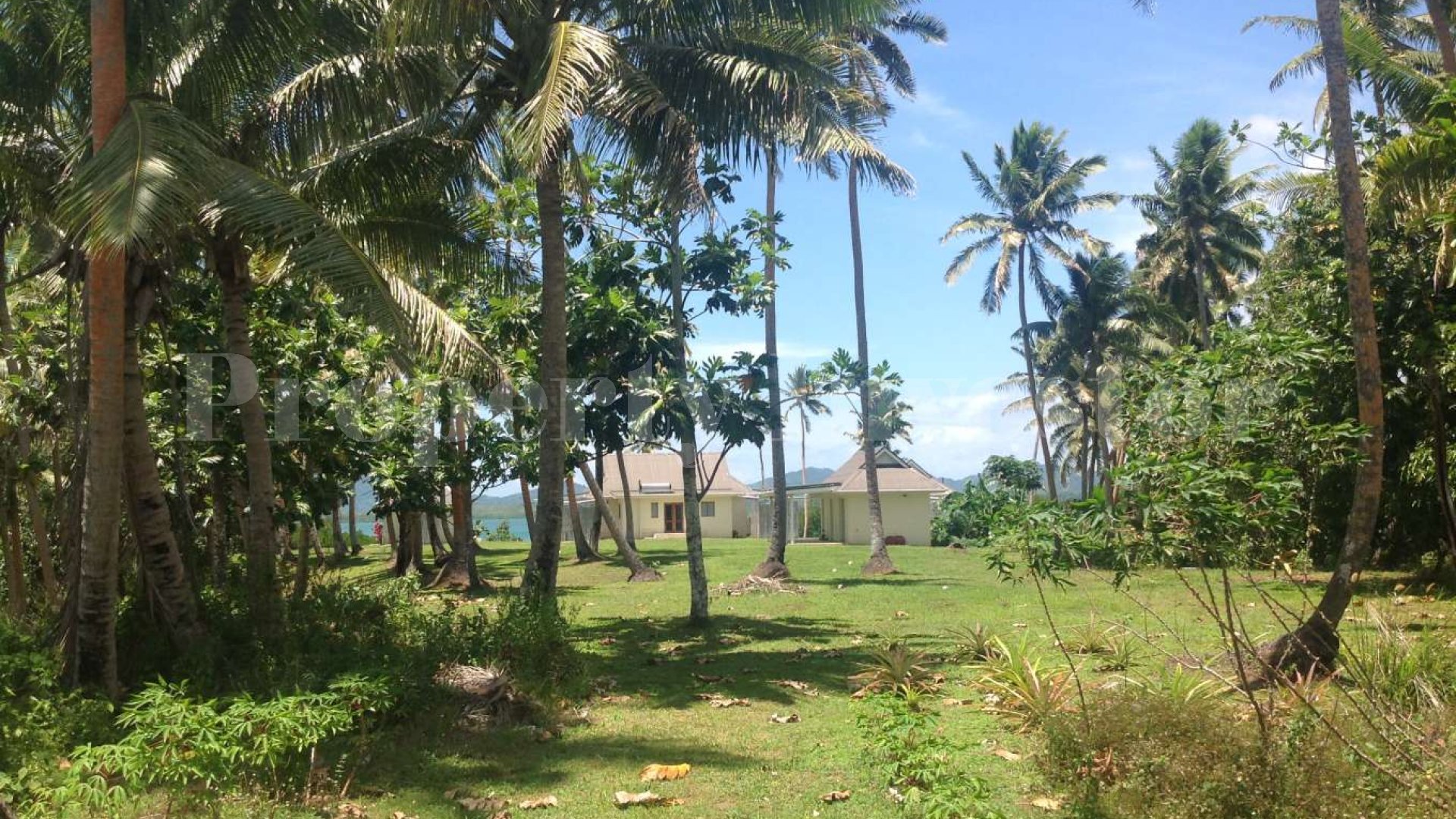 53 Acre Private Island & Residence for Sale in Fiji