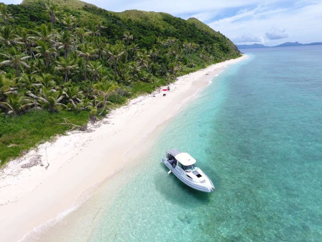 70 Acre Private Tropical Island for Sale in Fiji