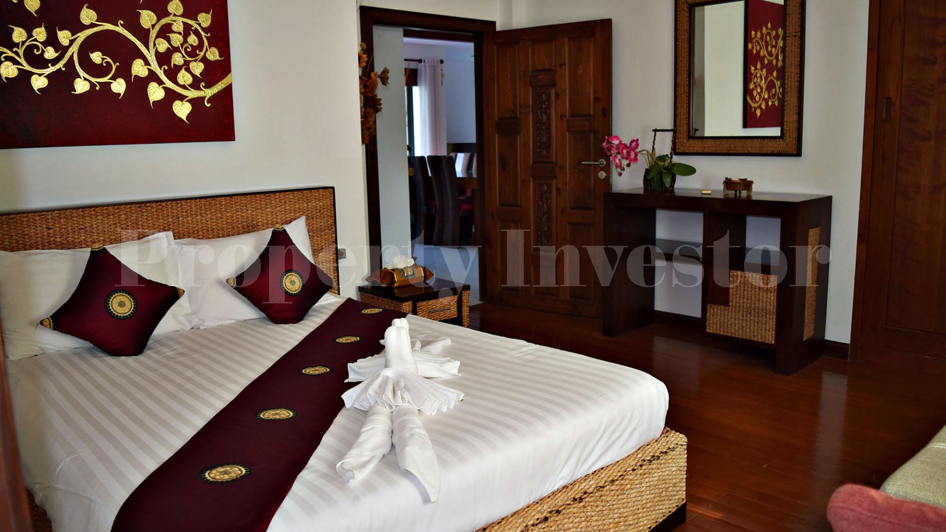 Элегантная вилла на 5 спален в Бопхут на о.Самуи, Тайланд