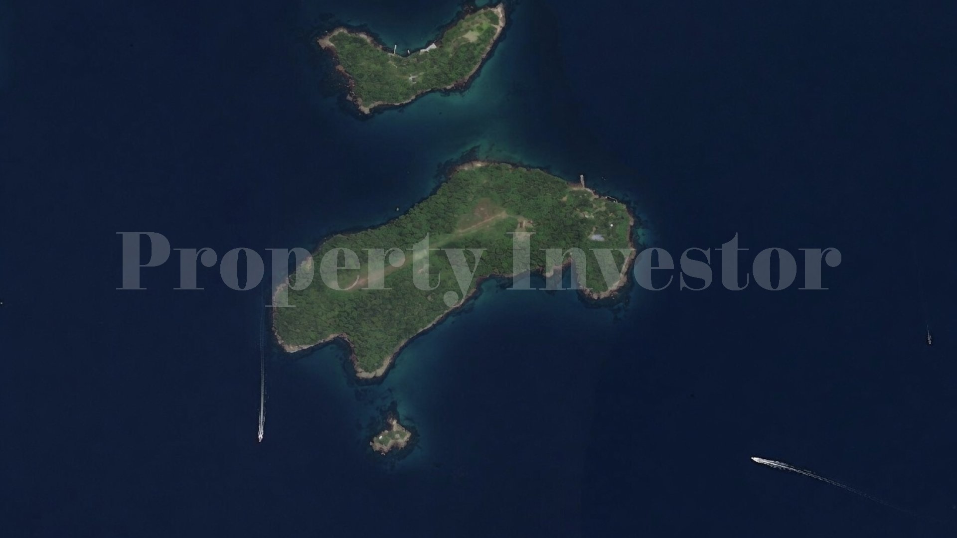 Exceptional 29.5 Hectare Private Island Estate with Airstrip & 3 Beaches in Angra dos Reis, Brazil